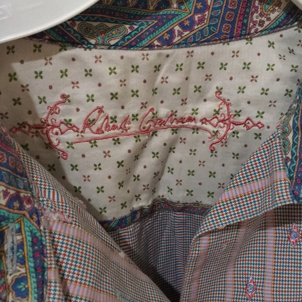 Robert Graham Cotton shirt